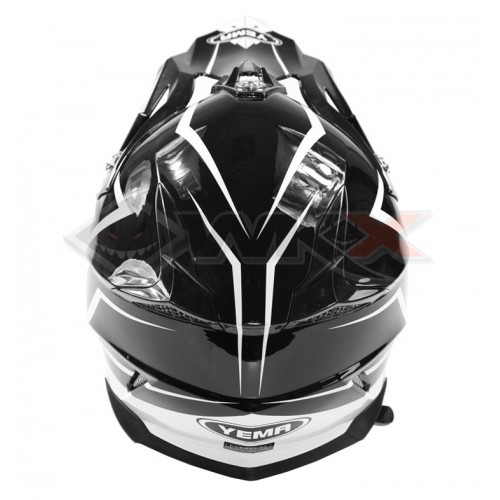 Casque YEMA NOIR taille M