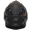 Casque enfant  STYX RACING NOIR taille YS