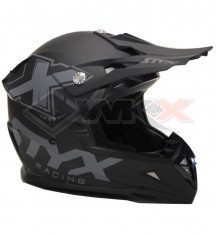 Piece Casque enfant STYX RACING NOIR taille YL de Pit Bike et Dirt Bike