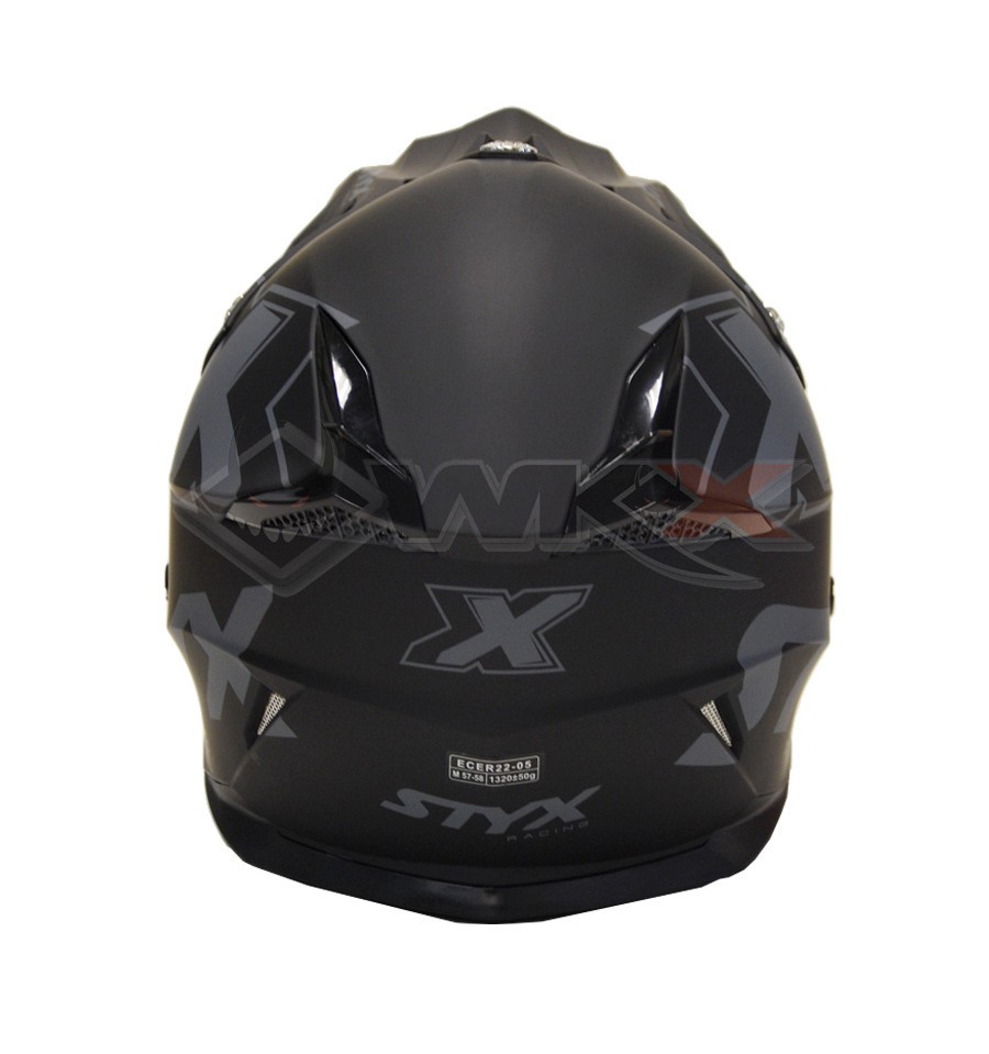 Casque Enfant Cross STYX Racing Rose