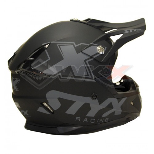 Casque STYX RACING NOIR taille M