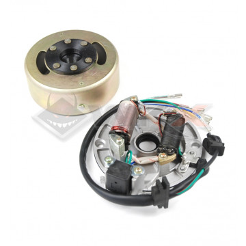 Allumage rotor + stator