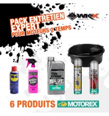 Pack entretien EXPERT moteurs 2 temps MOTOREX