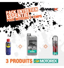 Pack entretien ESSENTIEL moteurs 2 temps MOTOREX