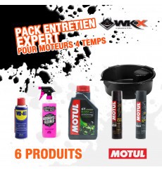 Piece Pack entretien EXPERT moteurs 4 temps MOTUL de Pit Bike et Dirt Bike