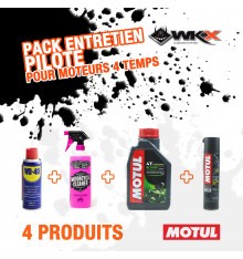 Pack entretien PILOTE moteurs 4 temps MOTUL