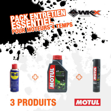 Pack entretien ESSENTIEL moteurs 4 temps MOTUL