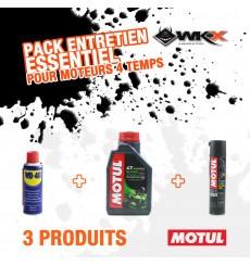 Piece Pack entretien ESSENTIEL moteurs 4 temps MOTUL de Pit Bike et Dirt Bike