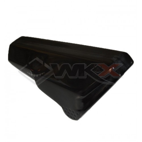 Sabot moteur récupérateur d'huile supermotard NOIR