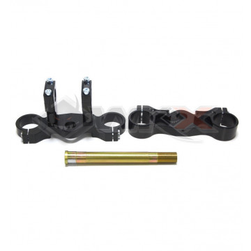 Té de fourche FAST ACE aluminium NOIR