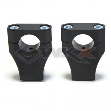 Pontet de guidon sans barre 28,6 mm