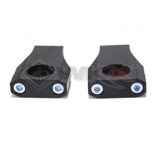 Pontet de guidon sans barre 28,6 mm