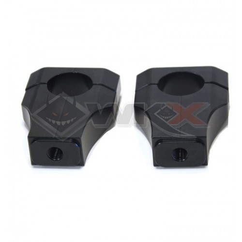 Pontet de guidon sans barre 28,6 mm