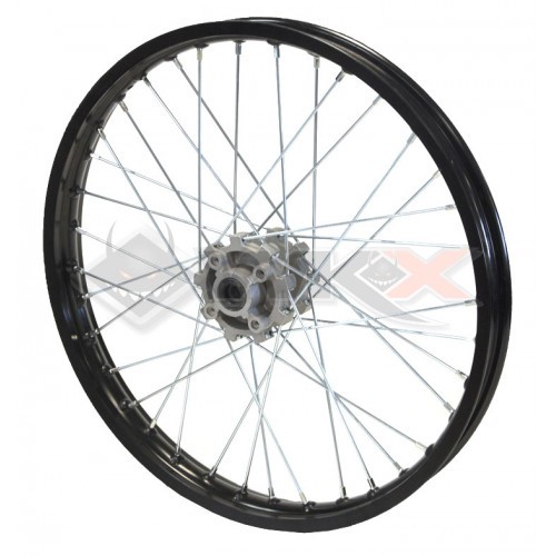 Piece Jante avant aluminium 21' axe 15 mm de Pit Bike et Dirt Bike