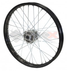 Piece Jante avant aluminium 21' axe 15 mm de Pit Bike et Dirt Bike