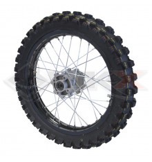 Roue arrière complète 18' axe 15mm