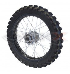 Piece Roue arrière complète 18' axe 15mm de Pit Bike et Dirt Bike