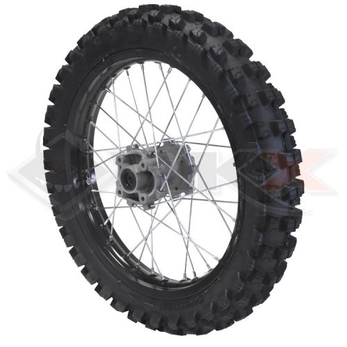 Roue arrière complète 18' axe 15mm
