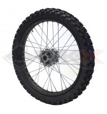 Roue avant complète 19' axe 15mm