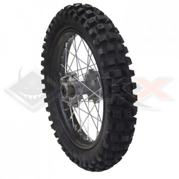 Roue arrière complète 16' axe 15mm