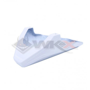 Sabot moteur récupérateur d'huile Blanc YCF Supermotard