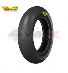 Piece Pneu Slick Race Supermotard PMT 120/80-12 de Pit Bike et Dirt Bike