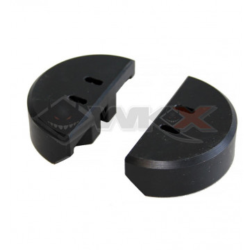 Tampon supermotard YCF en téflon de repose-pieds