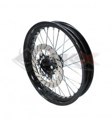 Piece Jante avant en alu YCF supermotard 2.5X17 avec disque flottant 240 de Pit Bike et Dirt Bike