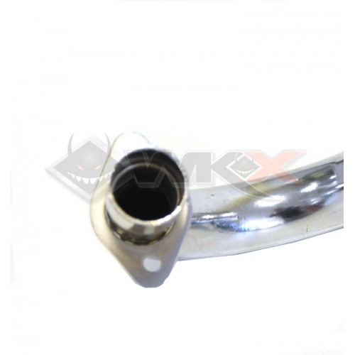 Ligne d'échappement 38mm type MXF Bastos