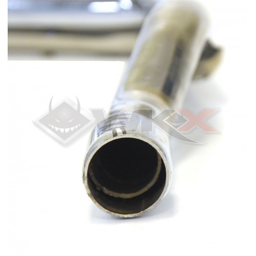 Ligne d'échappement 38mm type MXF Bastos