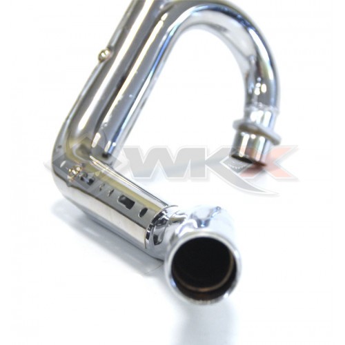 Ligne d'échappement 38 mm type Bastos BS 125