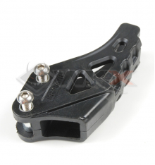 Guide chaine nylon noir