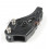 Guide chaine nylon noir Guide chaine nylon noir