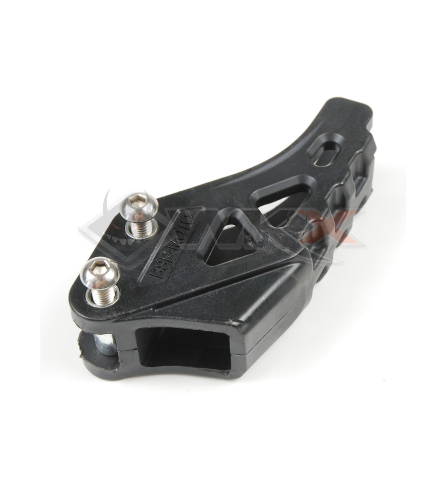 Guide chaine NOIR pour Dirt Bike, Pit Bike et Mini Moto