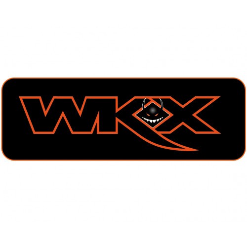 Piece Sticker WKX-RACING de Pit Bike et Dirt Bike