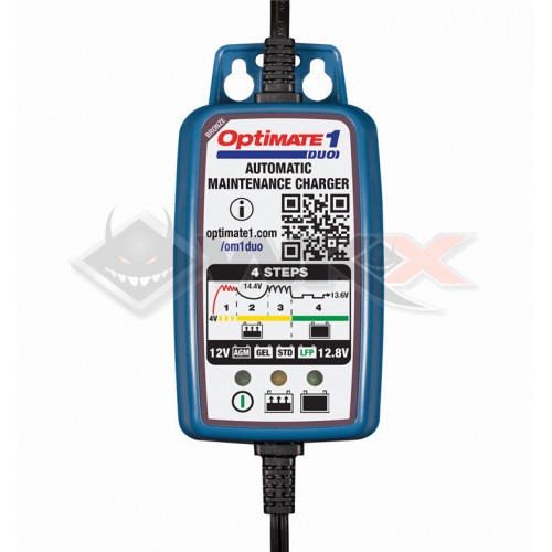 Chargeur de batterie Optimate1 Tecmate