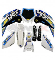 Kit plastique avec les stickers de décoration YCF SM125 2022