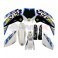 Piece Kit plastique avec les stickers de décoration YCF SM125 2022 de Pit Bike et Dirt Bike