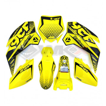 Kit plastique et kit décoration SM 125 YCF 2023