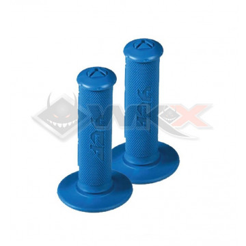 Paire de poignées en caoutchouc YCF BLEU