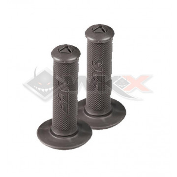 Paire de poignées en caoutchouc YCF GRIS