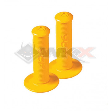 Paire de poignées en caoutchouc YCF JAUNE