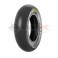 Piece Pneu Slick super tendre Supermotard PMT 120/80x10 de Pit Bike et Dirt Bike