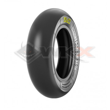 Pneu Slick tendre Supermotard PMT 120/80x10