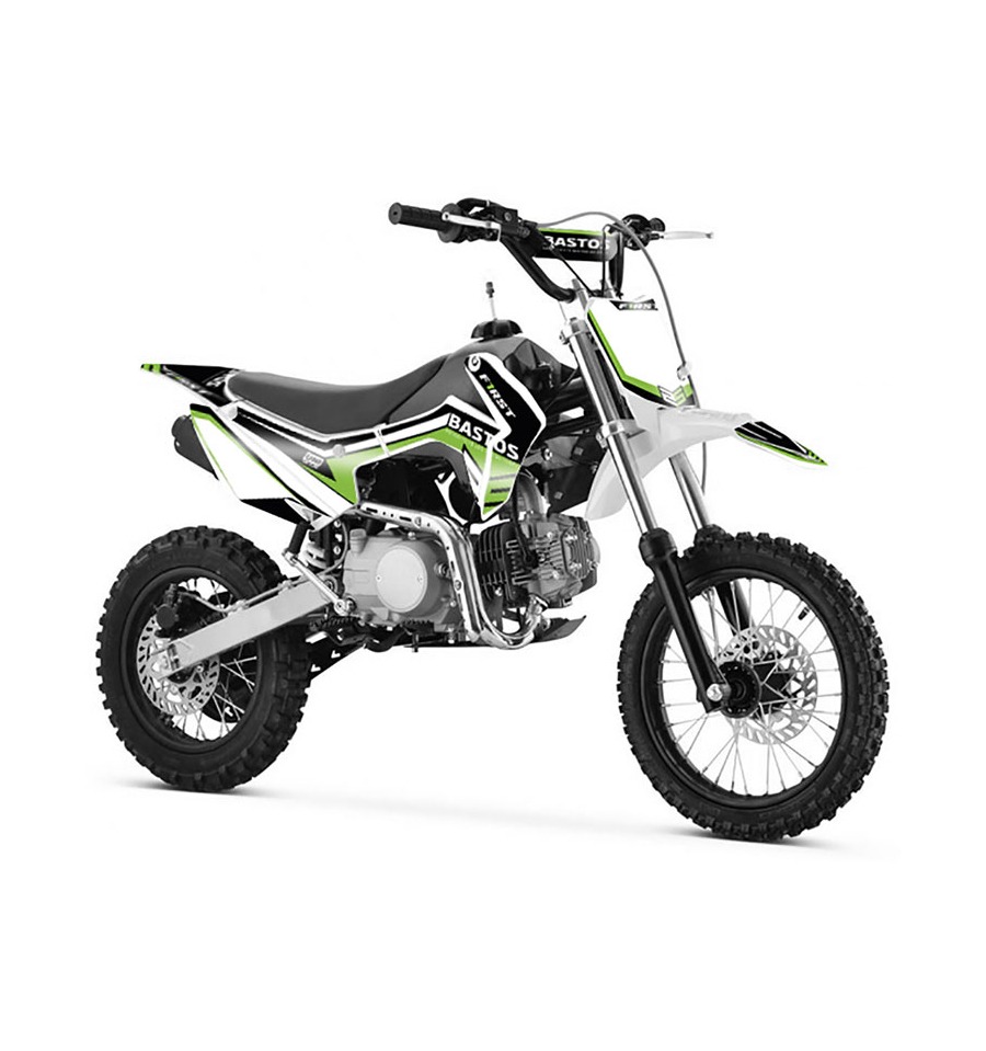 MOTO ENFANT PIT DIRT BIKE BASTOS MXF 125 12-14 2023