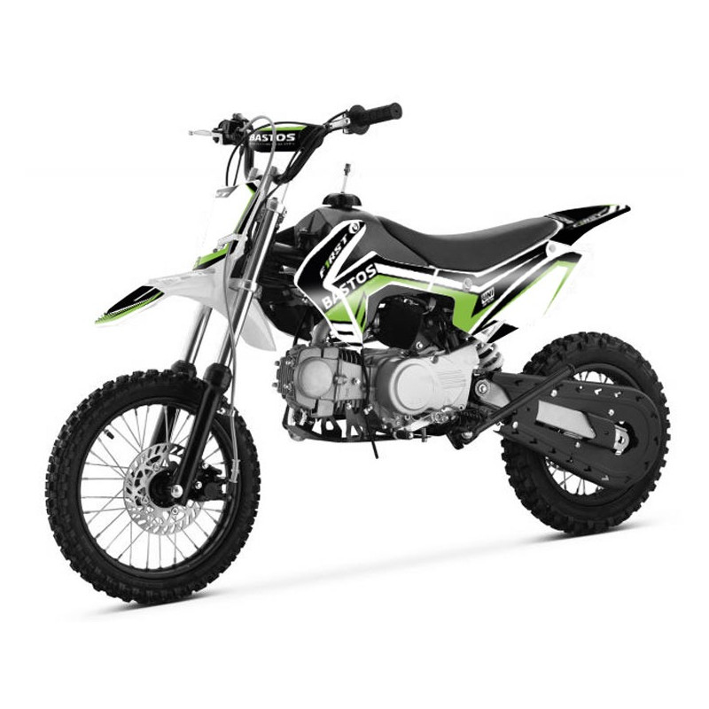 Pit Bike 125cc BASTOS BS FIRST - édition 2022