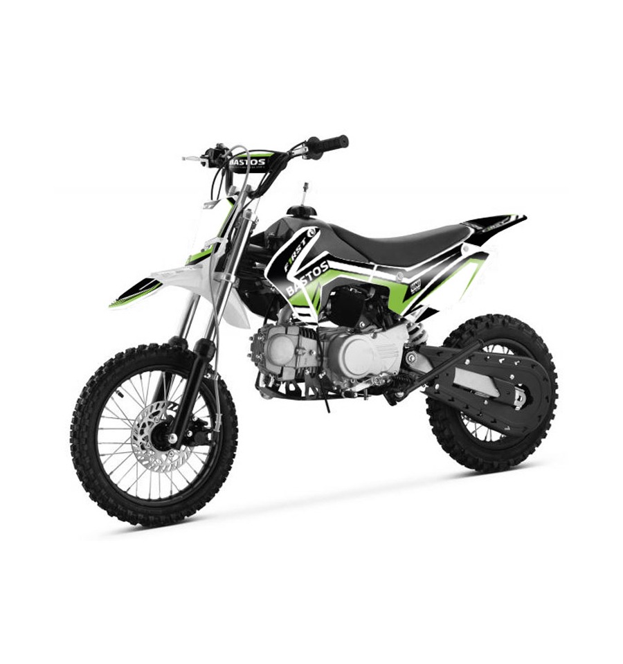 Pit bike bastos BS 125cc 2022