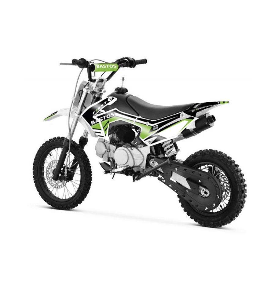 Dirt Bike 150cc BASTOS BP 14/17 - WKX Racing