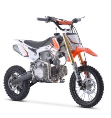 Piece Pit Bike 125cc BASTOS BS 125 ORANGE - édition 2025 de Pit Bike et Dirt Bike