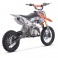 Piece Pit Bike 125cc BASTOS BS 125 ORANGE - édition 2025 de Pit Bike et Dirt Bike